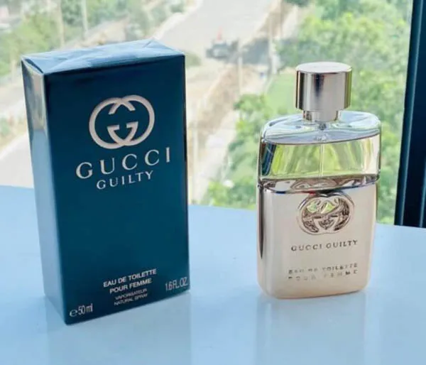 Nước Hoa Nữ Gucci Guilty Pour Femme EDT 50ml - Nước hoa - Vua Hàng Hiệu