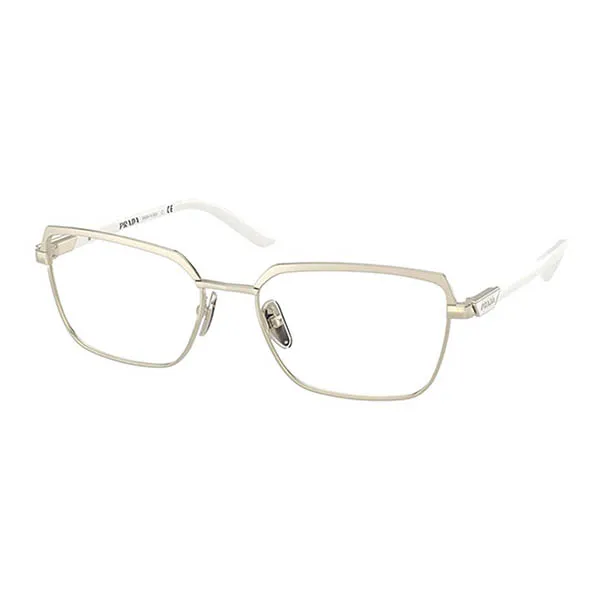 Kính Mắt Cận Prada VPR56Y ZVN1O1 Màu Vàng Trắng