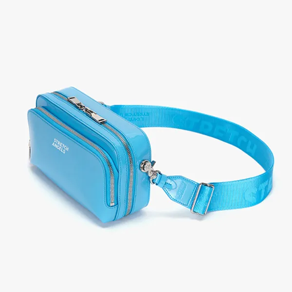 Túi Đeo Chéo Stretch Angels Panini A-22N-SWMR0012N-BLS Màu Xanh Blue - Túi xách - Vua Hàng Hiệu
