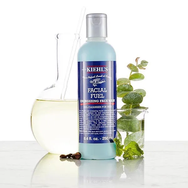 Gel Rửa Mặt Cho Nam Kiehl's Facial Fuel Energizing Face Wash 250ml