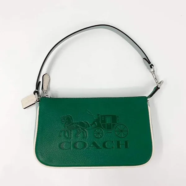 Túi Xách Coach Nolita 19 In Colorblock Green Multi Màu Xanh Green - Túi xách - Vua Hàng Hiệu
