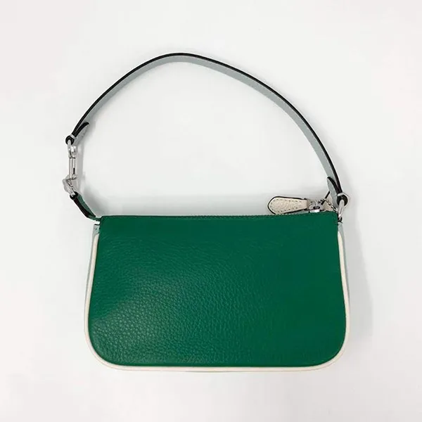 Túi Xách Coach Nolita 19 In Colorblock Green Multi Màu Xanh Green - Túi xách - Vua Hàng Hiệu