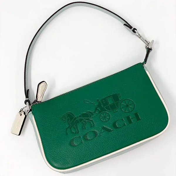 Túi Xách Coach Nolita 19 In Colorblock Green Multi Màu Xanh Green - Túi xách - Vua Hàng Hiệu
