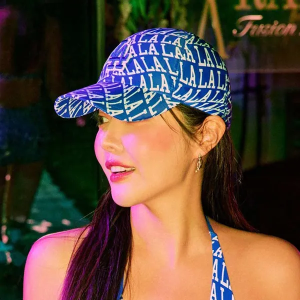 Mũ MLB Logo Illusion LA Dodgers 3ACP64223-07BLS Màu Xanh Dương - Mũ nón - Vua Hàng Hiệu