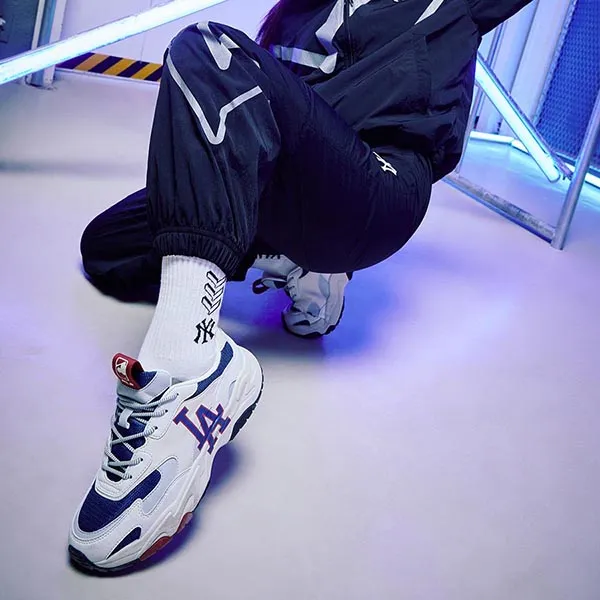 Giày Thể Thao MLB Big Ball Chunky Lite La Dodgers 3ASHC311N-07INS Phối Màu Size 240