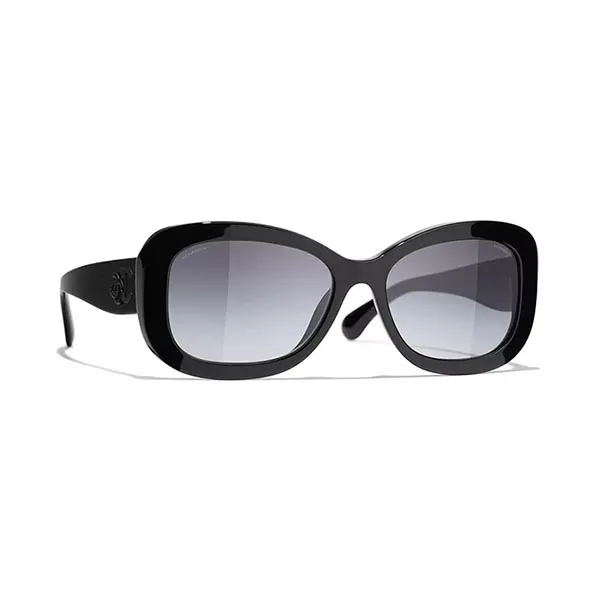 Kính Mát Chanel Sunglasses CH5468B-C888S6 Chống Lóa Màu Đen