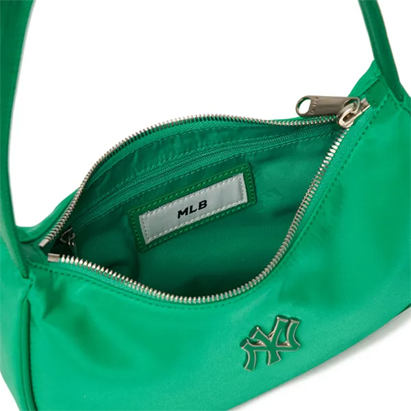 Túi Xách MLB Nylon Hobo Boston Red Sox 3ABQS032N-50GNS Màu Xanh Lá
