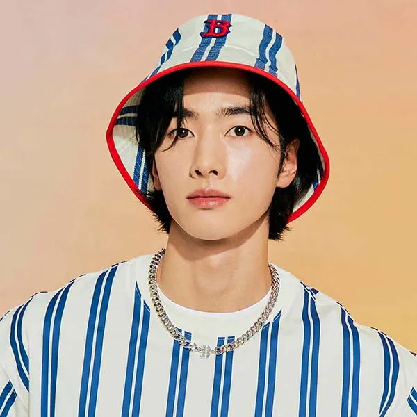 Mũ MLB Jacquard Boston Red Sox 3AHT28223-43NYL Màu Xanh Trắng