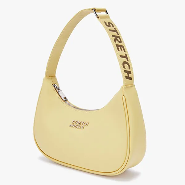 Túi Đeo Vai Stretch Angels Macaron Hobo Bag Light Mint A-21F-SWBG01144-MTL Màu Vàng - Túi xách - Vua Hàng Hiệu