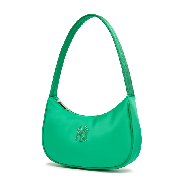 Túi Xách MLB Nylon Hobo Boston Red Sox 3ABQS032N-50GNS Màu Xanh Lá