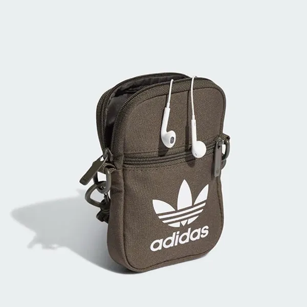 Túi Đeo Chéo Adidas Festival Classic Adicolo HD7164 Màu Nâu Rêu