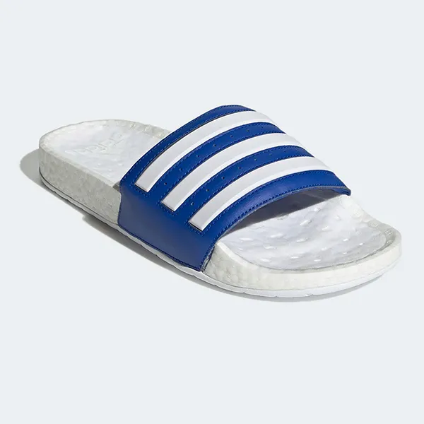 Dép Adidas Adilette Boost Slides Màu Trắng- Xanh Size 43 - Dép - Vua Hàng Hiệu