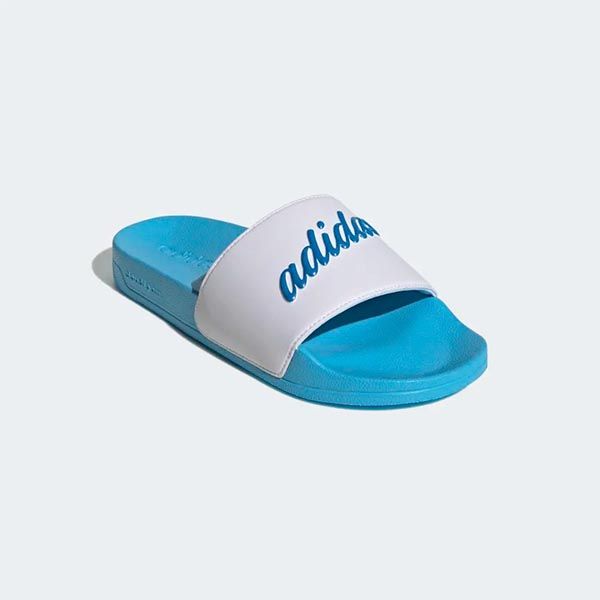 Dép Adidas Adilette Shower Slides GZ5927 Màu Trắng Xanh Size 39 - 4