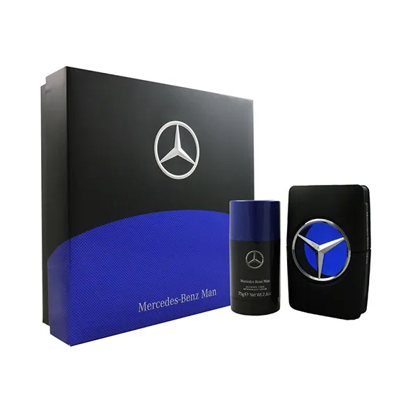 Set Nước Hoa Nam Và Lăn Khử Mùi Mercedes-Benz Man Gift Set EDT (100ml +75g)