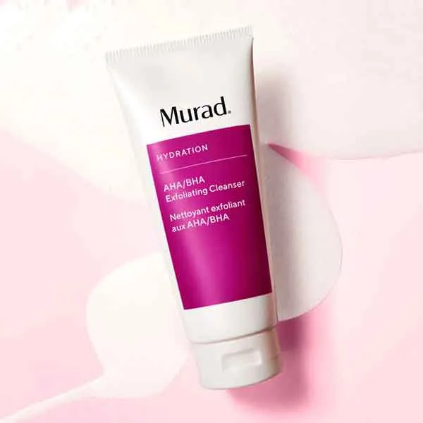 Sữa Rửa Mặt Và Tẩy Tế Bào Chết Murad AHA/BHA Exfoliating Cleanser 200ml - Sữa Rửa Mặt - Vua Hàng Hiệu