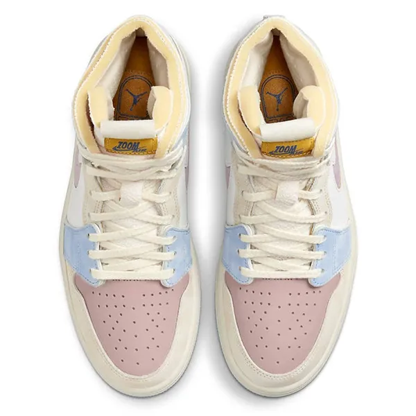 Giày Thể Thao Nike Air Jordan 1 Zoom CMFT Pink Oxford Phối Màu Size 40 - Giày - Vua Hàng Hiệu