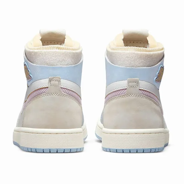 Giày Thể Thao Nike Air Jordan 1 Zoom CMFT Pink Oxford Phối Màu Size 40 - Giày - Vua Hàng Hiệu