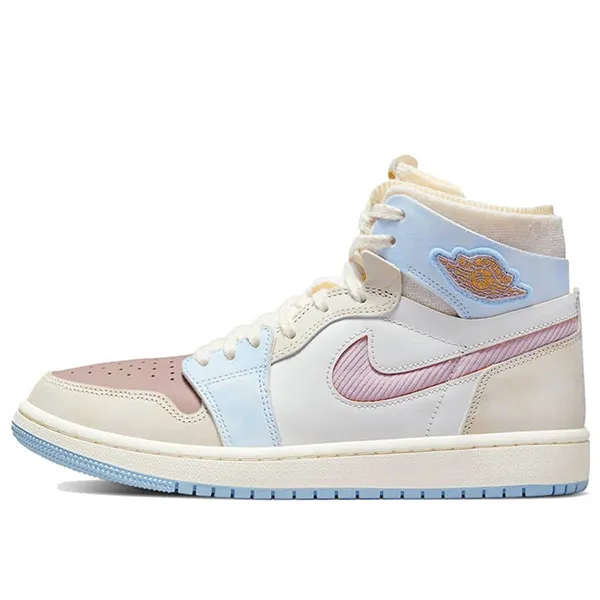 Giày Thể Thao Nike Air Jordan 1 Zoom CMFT Pink Oxford Phối Màu Size 40 - Giày - Vua Hàng Hiệu