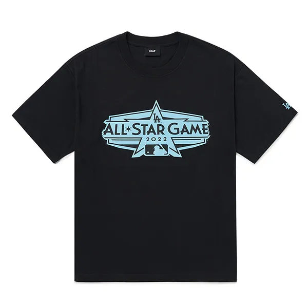 Áo Phông MLB All-Star Game Overfit LA Dodgers Tshirt 3ATSB0724-07BKS Màu Đen