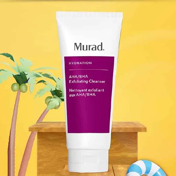 Sữa Rửa Mặt Và Tẩy Tế Bào Chết Murad AHA/BHA Exfoliating Cleanser 200ml - Sữa Rửa Mặt - Vua Hàng Hiệu