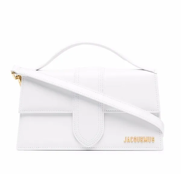Túi Xách Jacquemus Le Grand Bambino 213BA007-3000-100 Size 23 Màu Trắng - Túi xách - Vua Hàng Hiệu