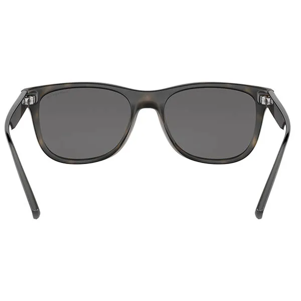 Kính Mát Armani Exchange Mirror Silver Rectangular Men's Sunglasses AX4103SF 8029Z3 56 Màu Xám
