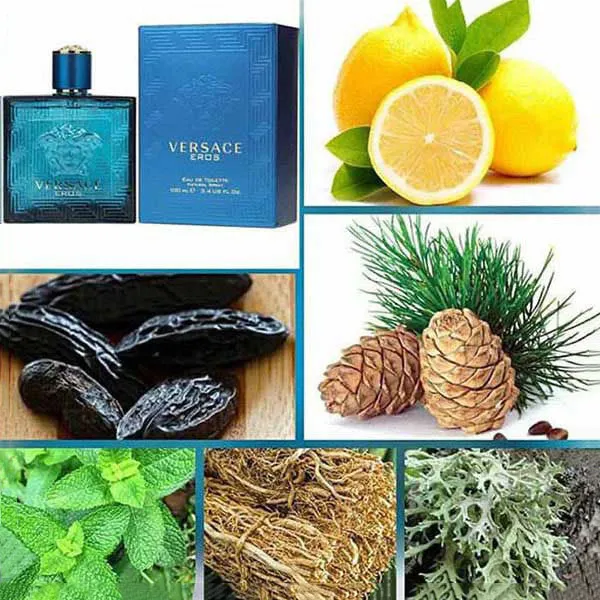 Nước Hoa Nam Versace Eros For Men Eau De Toilette 100ml