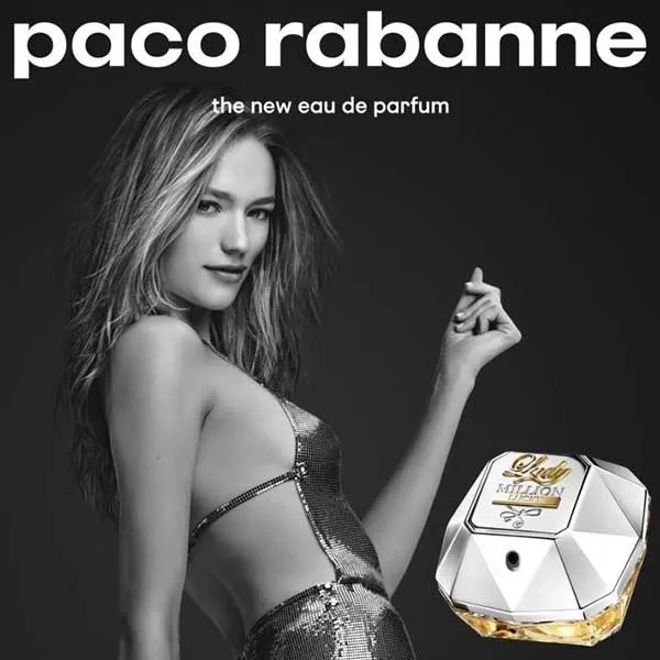 Set Nước Hoa Nữ Paco Rabanne Lady Million Lucky 2 Món (80ml +10ml)