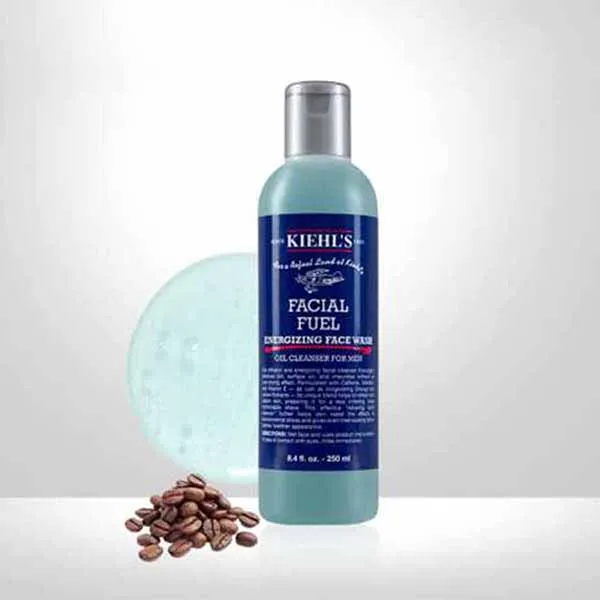 Gel Rửa Mặt Cho Nam Kiehl's Facial Fuel Energizing Face Wash 250ml