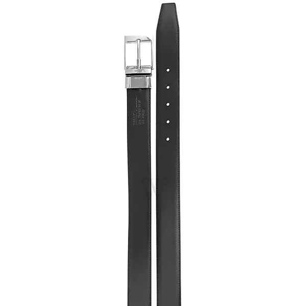 Thắt Lưng Bally Men's Seret Grey Belt Màu Xám 6232330 Size 110 - Thắt lưng - Vua Hàng Hiệu