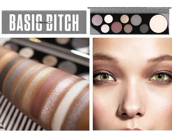 Bảng Phấn Mắt MAC Girls Basic Bitch Eyeshadow Palette - 3