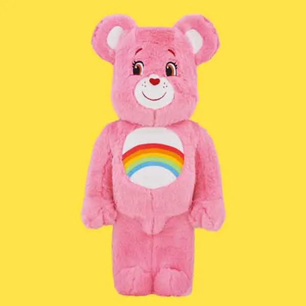 Đồ Chơi Mô Hình Bearbrick Cheer Bear Costume Version Màu Hồng Size 400% - Đồ chơi mô hình - Vua Hàng Hiệu