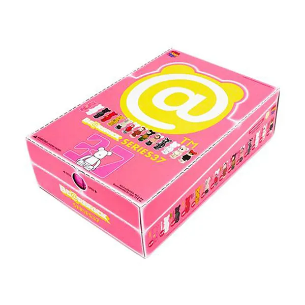 Đồ Chơi Mô Hình Bearbrick Series 37 Sealed Case BB-10S3S37 Màu Hồng Size 100%
