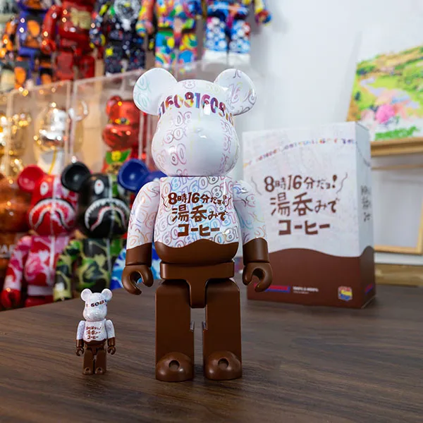 BE@RBRICK 8:16 Drink Coffee by Yunome - その他