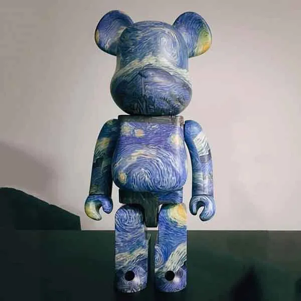 be@rbrick Gogh Starry Night 1000％ ゴッホ ② - www.serviceindeogude.dk