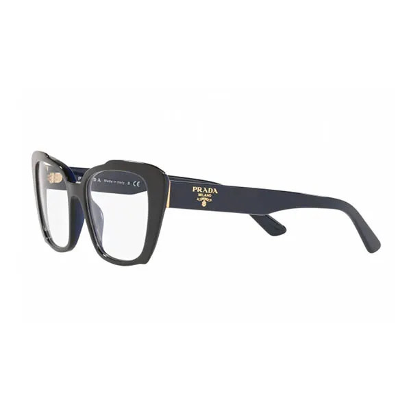 Kính Mắt Cận Prada VPR01Y 08V1O1 Màu Xanh Đen Size 53