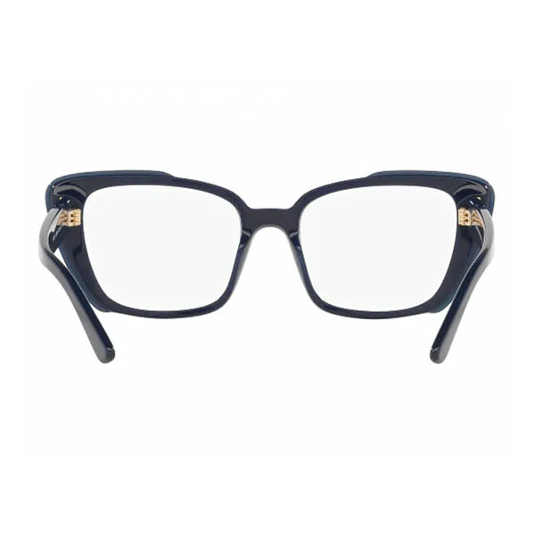 Kính Mắt Cận Prada VPR01Y 08V1O1 Màu Xanh Đen Size 53