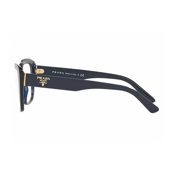 Kính Mắt Cận Prada VPR01Y 08V1O1 Màu Xanh Đen Size 53