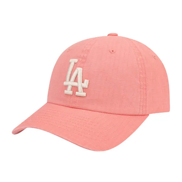 Mũ MLB Ripstop LA Dodgers 32CPYD111-07P Màu Hồng - Mũ nón - Vua Hàng Hiệu