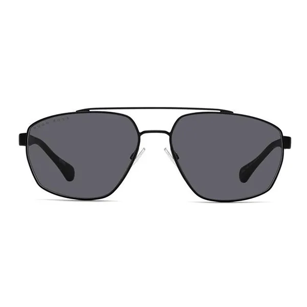Kính Mát Hugo Boss Grey Geometric Men's Sunglasses Boss 1118/S 0003/IR 61 Màu Xám