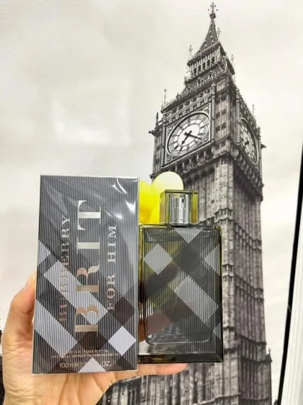 Nước Hoa Nam Burberry Brit For Him EDT 100ml - Nước hoa - Vua Hàng Hiệu