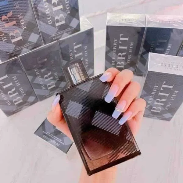 Nước Hoa Nam Burberry Brit For Him EDT 100ml - Nước hoa - Vua Hàng Hiệu