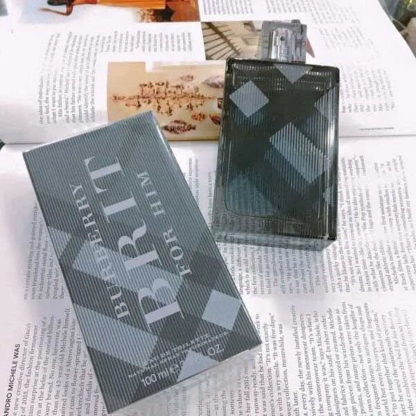 Nước Hoa Nam Burberry Brit For Him EDT 100ml - Nước hoa - Vua Hàng Hiệu