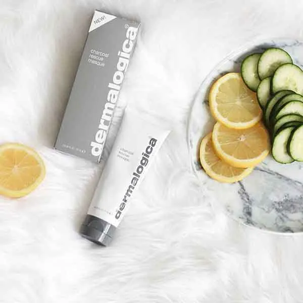 Mặt Nạ Thải Độc Trắng Da Than Hoạt Tính Dermalogica Charcoal Rescue Masque 75ml - Mặt nạ - Vua Hàng Hiệu