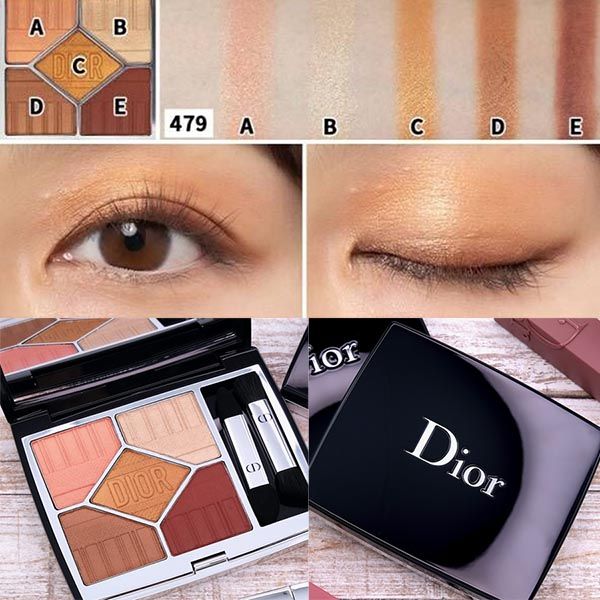 Phấn Mắt Dior 5 Couture Eyeshadow Palette 479 - 2