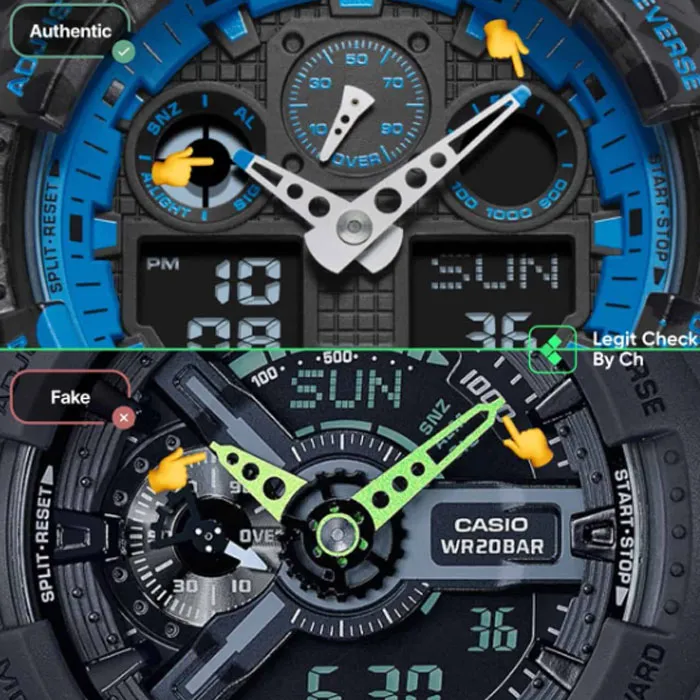 9 lý do nên mua đồng hồ Casio G-Shock và 11 bước kiểm tra thật giả - 16