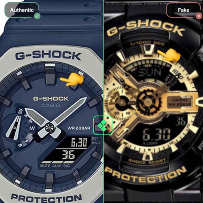 9 lý do nên mua đồng hồ Casio G-Shock và 11 bước kiểm tra thật giả - 17