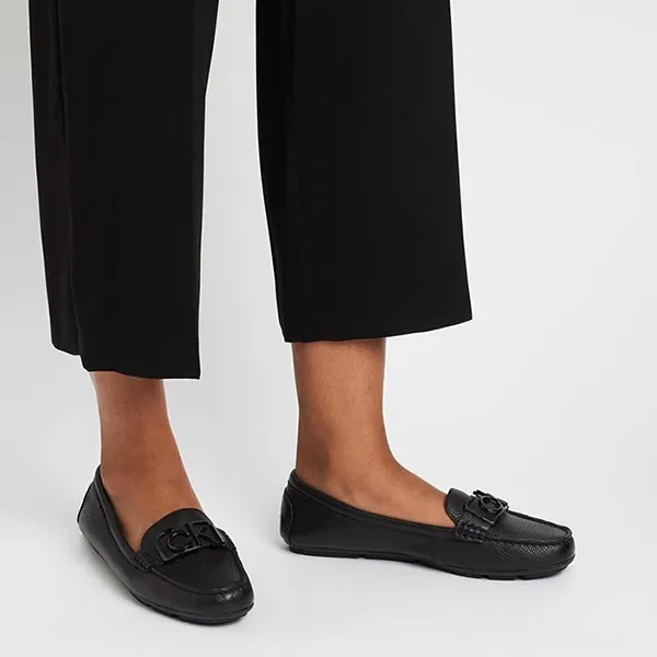 Giày Lười Calvin Klein CK Ladeca Loafer Black Màu Đen Size 35 - Giày - Vua Hàng Hiệu