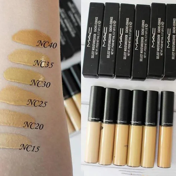 Kem Che Khuyết Điểm Mắt MAC Select Moisturecover Concealer Tone NC 15
