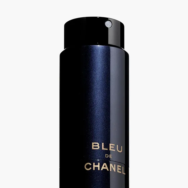 Set Nước Hoa Chanel Bleu De Chanel Parfum Twist And Spray (3 x